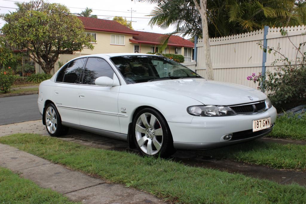 For Sale 2002 VX Series II Calais Supercharged LS1